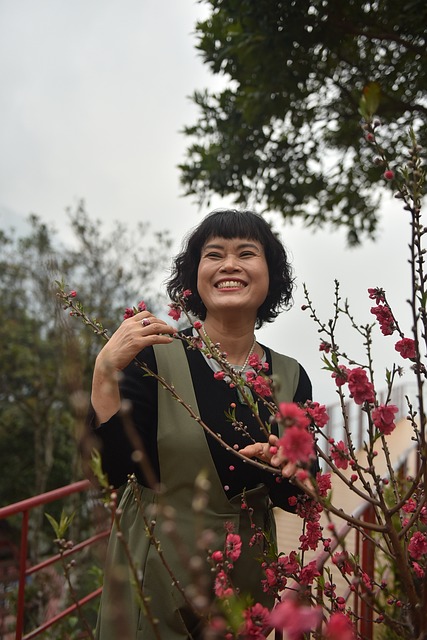 Free Peach Blossom Fog photo and picture