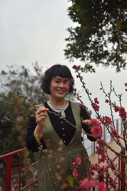 Free Peach Blossom Fog photo and picture