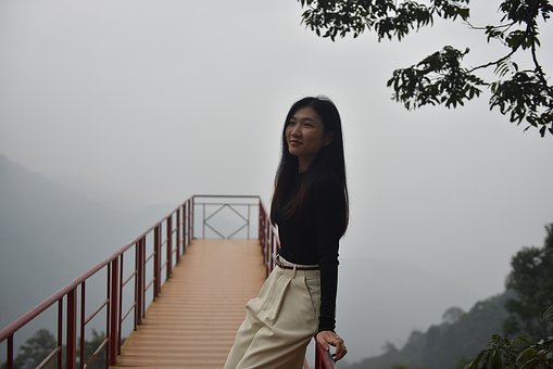 Free Peach Blossom Fog photo and picture