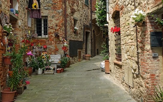 Lucignano, Tuscany, Itália