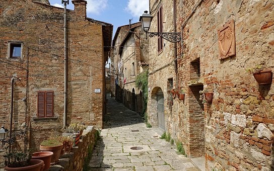 Colle Di Valdelsa, Tuscany, Itália