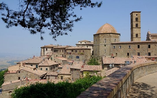 Volterra, Tuscany, Itália