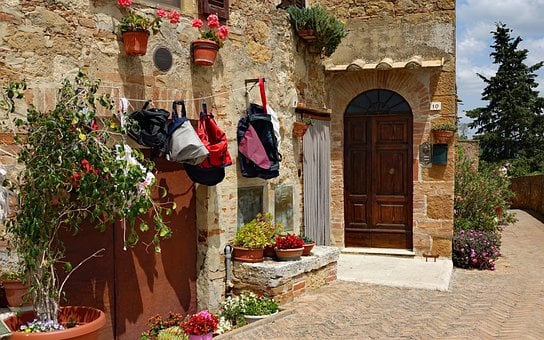 Tuscany, Itália, Centro Histórico