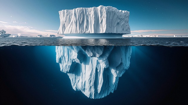 Free ai generated antarctica cold illustration