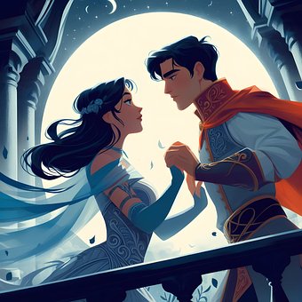 Anime, Mangá, Desenho Animado, Casal