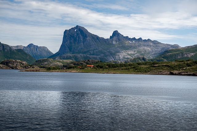 Free Fjord Mountain photo and picture