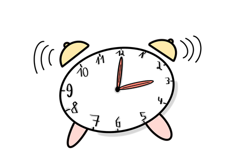 Free Alarm Clock Clock illustration and picture