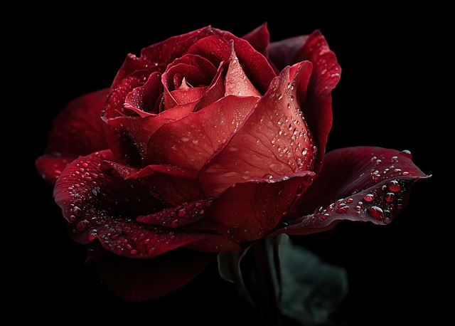 Free rose nature flower illustration