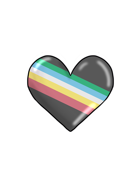 Free disability disability pride month pride illustration