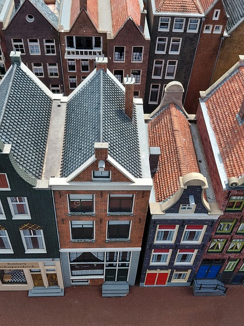 Stadsgezicht, Grachtenpand, Architectuur