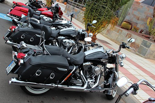 Motocykle, Harley, Značka, Sloboda