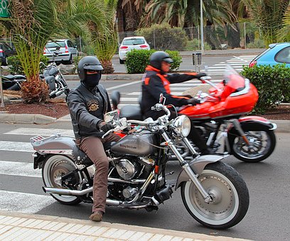 Harley, Motocykel, Bicykel, Motor, Chróm