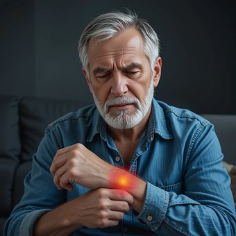 Free Elderly Man illustration and picture