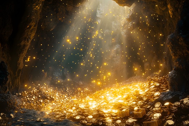 Free ai generated colossal cave illustration