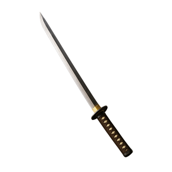 Katana, Sverd, Samurai, Stål, Ninja