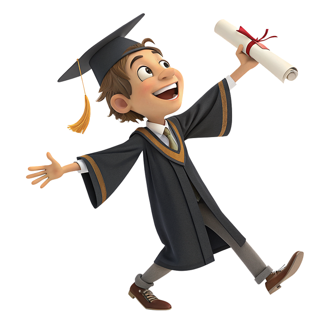 Download free HD stock image of Ai Generated Education Free ai generated education high school graduation illustration