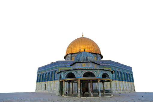 Free Jerusalem Dome Of The Rock illustration and picture