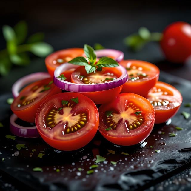 Free tomato salad tomatoes healthy illustration