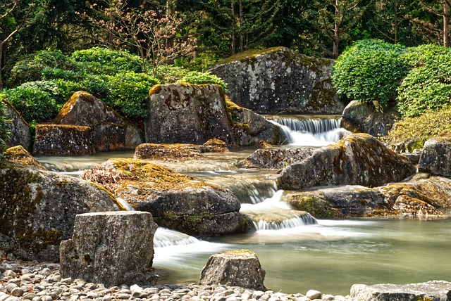 Japan, Wasser, Natur, Steine
