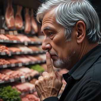 Free Middle Aged Man illustration and picture