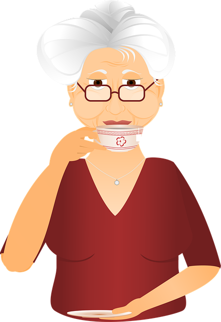 Free Grandmother Granny vector and picture