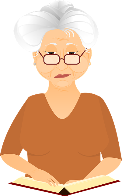 Free Grandmother Granny vector and picture