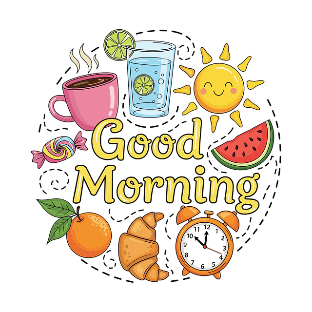 Free ai generated morning good afternoon vector