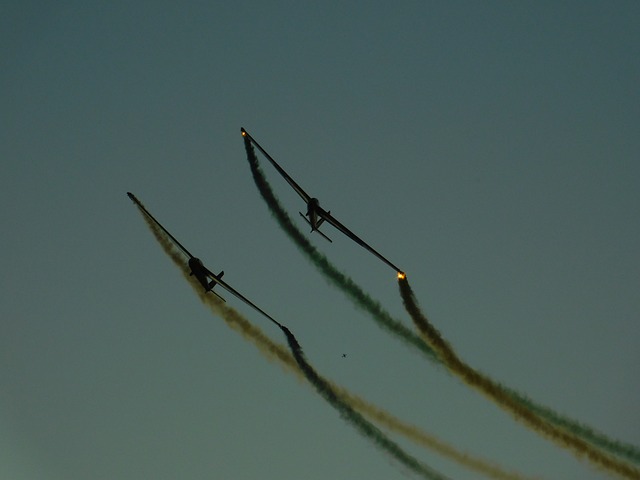 Planeador, El Plano, Volando, Cielo
