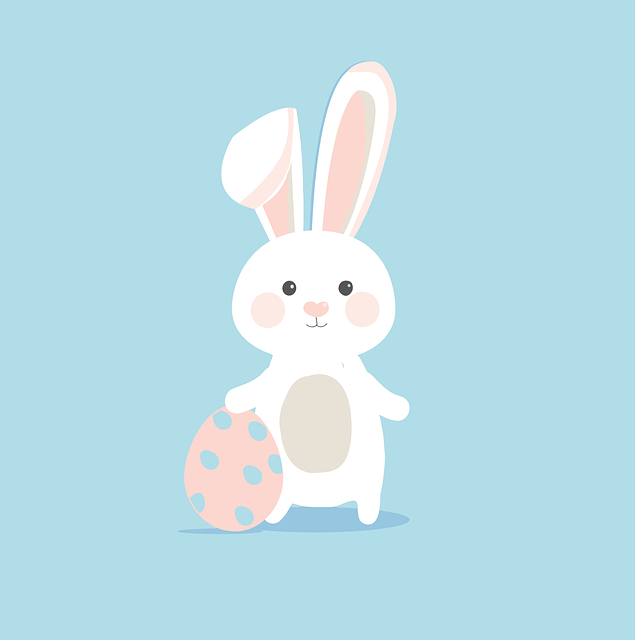 Download free HD stock image of Easter Bunny Rabbit Free easter bunny rabbit cute vector