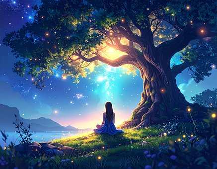 Free Girl Woman illustration and picture