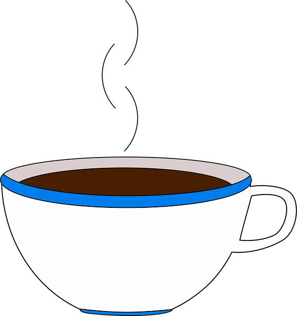 Kaffe, Morgenmad, Kop, Drikke, Hed, Damp