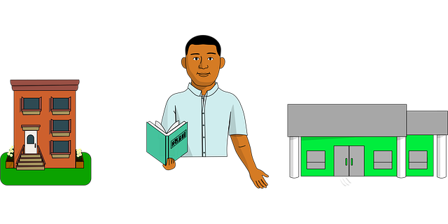 Free teacher profession career illustration