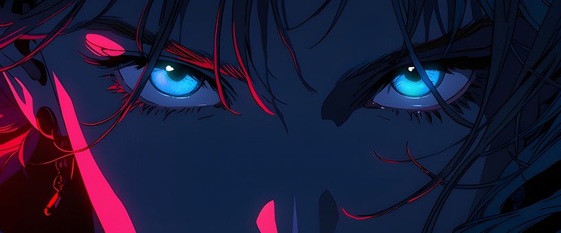 Anime, Mangá, Desenho Animado, Olhos