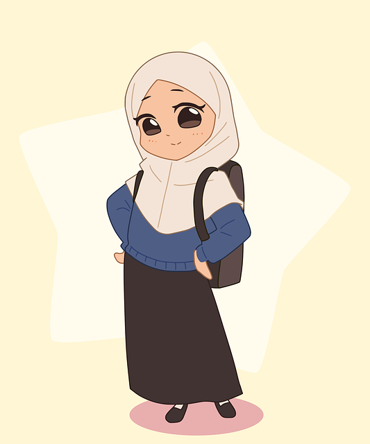Schattig, Anime, Lief, Tekenfilm, Chibi