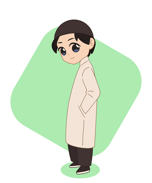 Free boy adorable anime vector