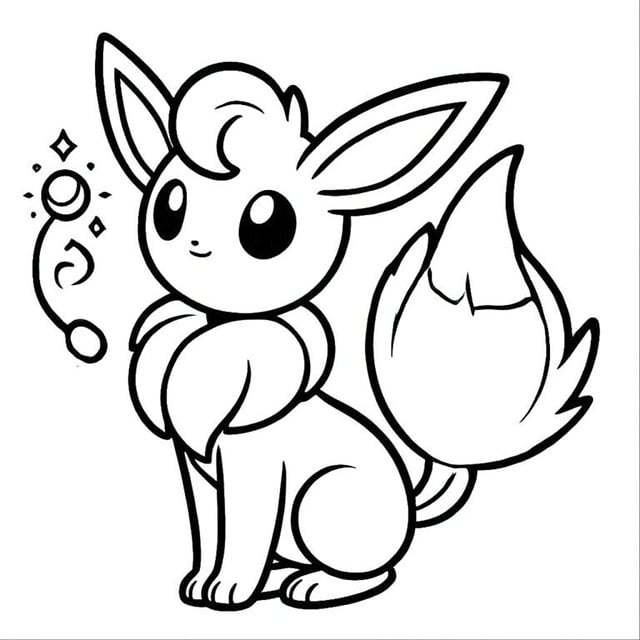 Free Pokemon Pikachu illustration and picture