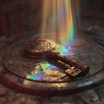 Clave, Secreto, Místico, Espiritual