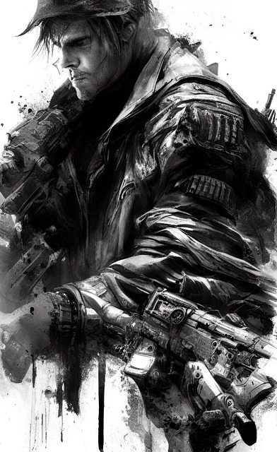 Free Ai Warrior illustration and picture