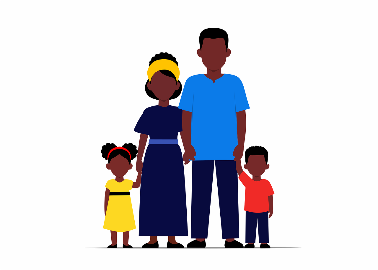 Download Family, Parents, Children. Royalty-Free Vector Graphic - Pixabay