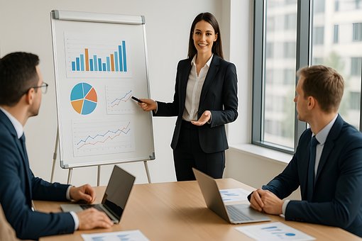 Free Business Presentation illustration and picture