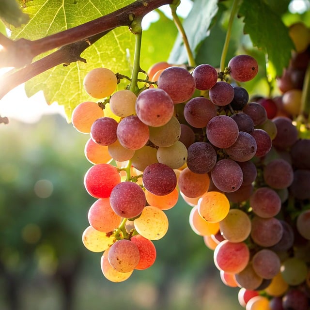 Download free HD stock image of Ai Generated Grape Free ai generated grape fruit illustration