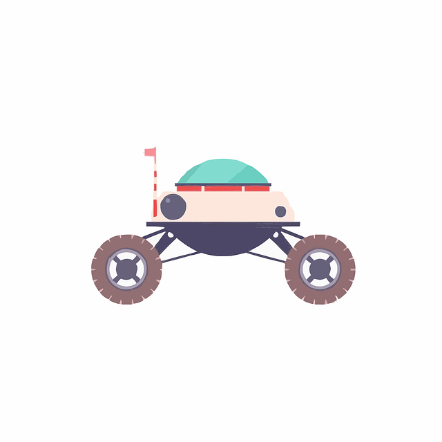 Free ai generated vehicle machine vector