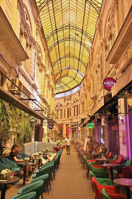 Free Old Town City Center Bucharest photo and picture