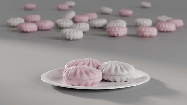 Free Marshmallow Confectionery photo and picture