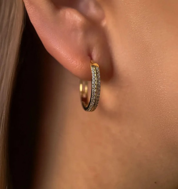 Free Lab Grown Daimond Earrings Earrings photo and picture