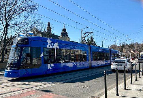 Free Tram Lajkonik photo and picture