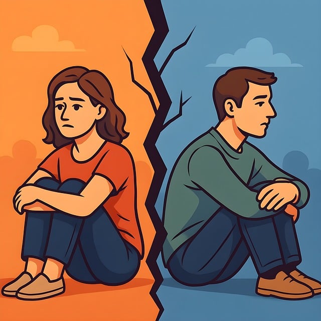 Free ai generated separation separated illustration