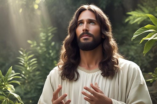 Jesus No Jardim Do Éden, Jardim Do Eden