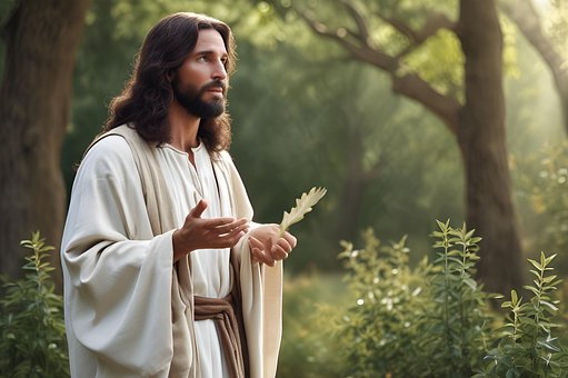 Jesus No Jardim, Jardim De Getsêmani