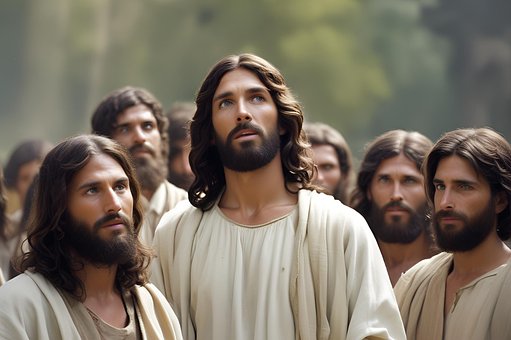 Jesus E Seus Discípulos, Doze Discípulos